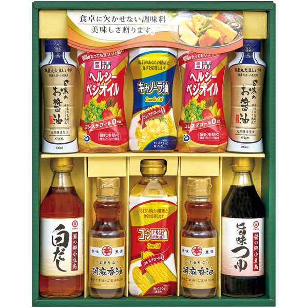 日清オイル＆和調味料ギフト 商品サムネイル