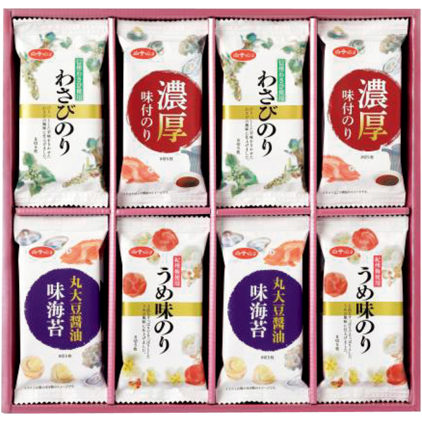 白子 味いろいろのり詰合せ 商品サムネイル