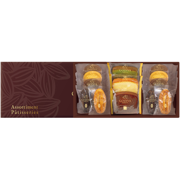 ゴディバ パティスリー アソートメント（13個入） 商品サムネイル