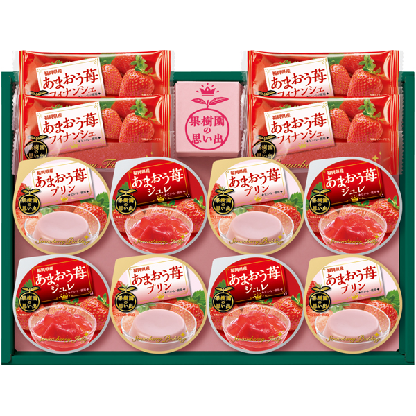 Azumi 福岡県産あまおう苺のデザートセット 商品サムネイル