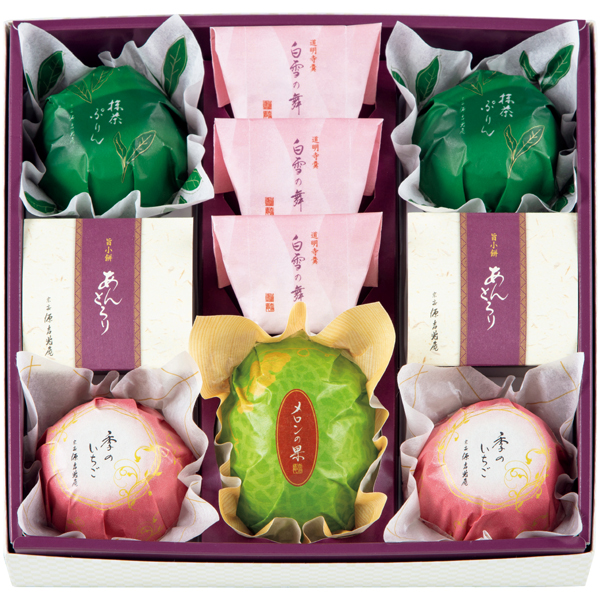 宗家 源吉兆庵 あんとろり詰合せ 商品サムネイル