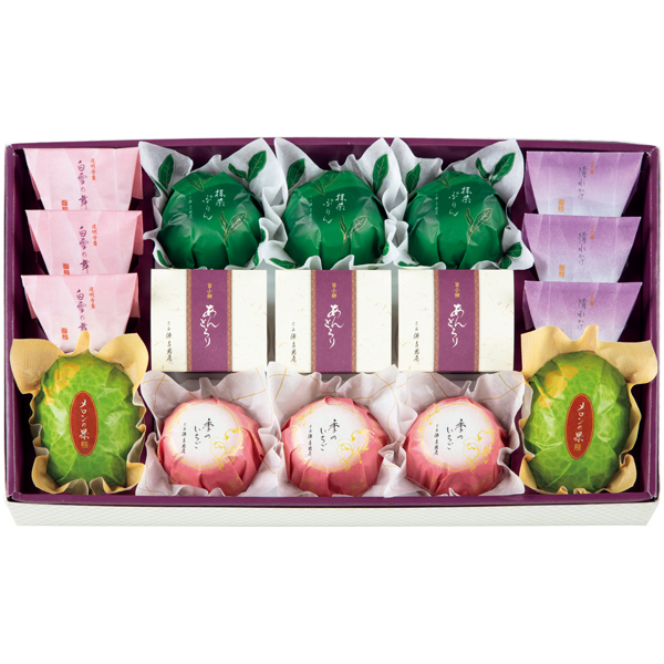 宗家 源吉兆庵 あんとろり詰合せ 商品サムネイル