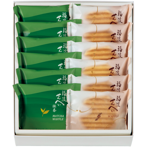 宗家 源吉兆庵 福渡せんべい詰合せ 商品サムネイル