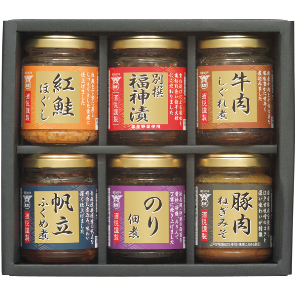 酒悦 ご飯とお酒が悦ぶ詰合せ 商品サムネイル