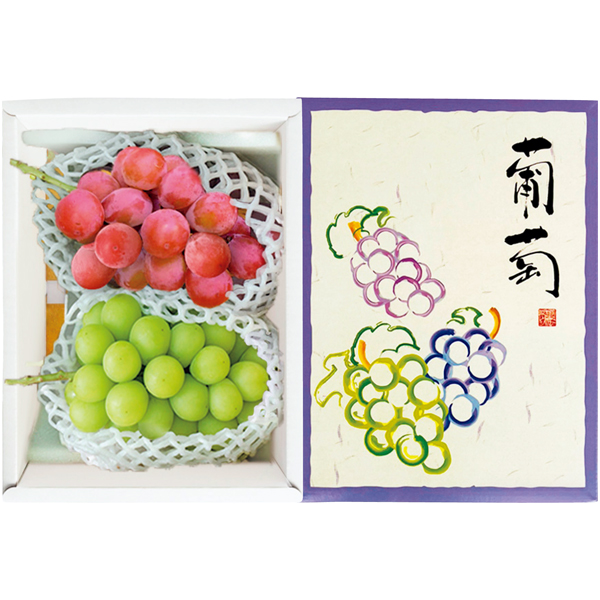 長野県産 2色ぶどう詰合せ 商品サムネイル