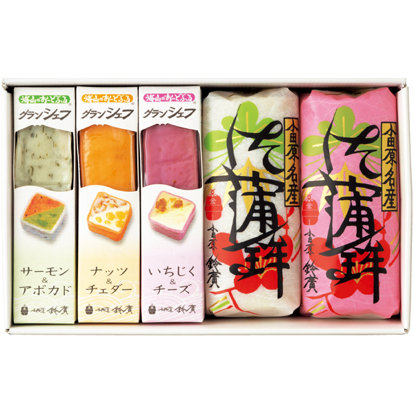 鈴廣かまぼこ 小田原鈴廣 蒲鉾・海山のおーどぶる詰合せ 商品サムネイル