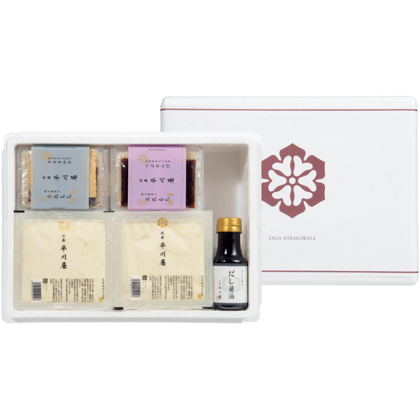 佐嘉平川屋 佐嘉おぼろ豆腐と豆乳もち【母の日】 商品サムネイル