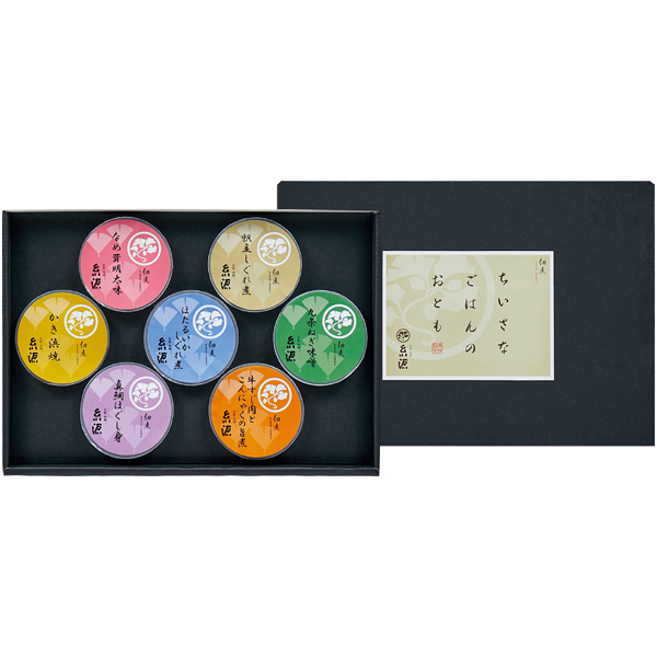 京都糸源 ちいさなごはんのおとも【父の日】 商品サムネイル