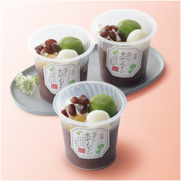 京都 養老軒 冷やし京ぜんざい【母の日】 商品画像(1)