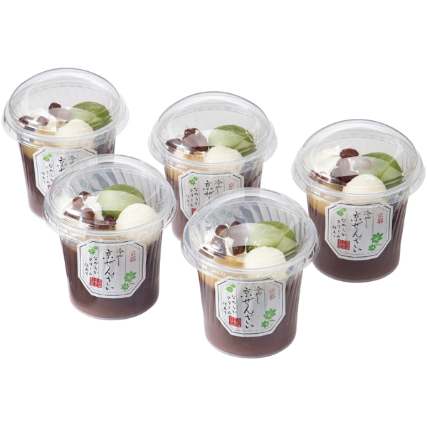 京都 養老軒 冷やし京ぜんざい【母の日】 商品画像(2)