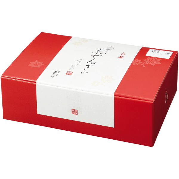 京都 養老軒 冷やし京ぜんざい【母の日】 商品画像(3)