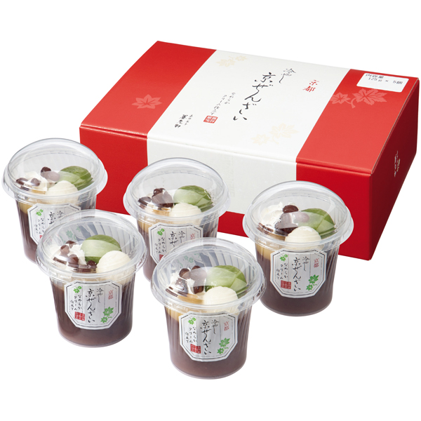 京都 養老軒 冷やし京ぜんざい【父の日】 商品サムネイル