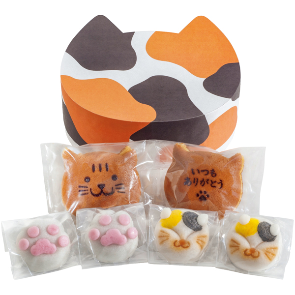 京都 養老軒 三毛猫おやつ帖【父の日】 商品サムネイル