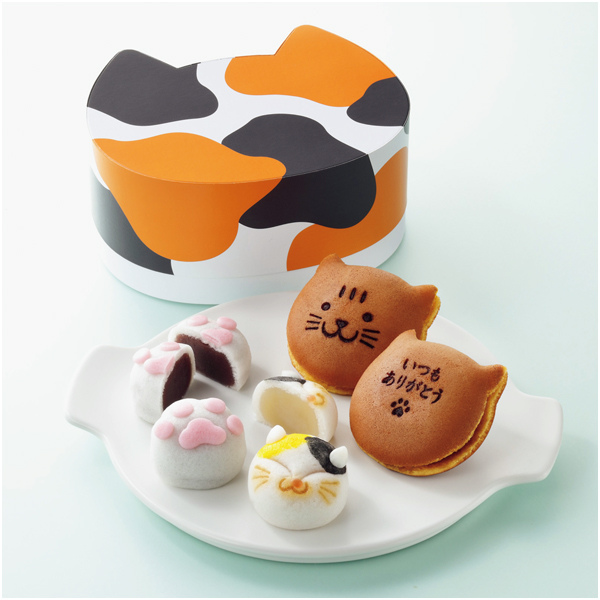 京都 養老軒 三毛猫おやつ帖【父の日】 商品画像(1)