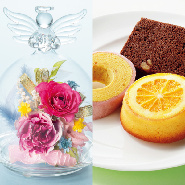 Luna ジュエルフルール「アンジュ」＋神戸スイーツポート 母の日焼き菓子セット【母の日】 商品サムネイル