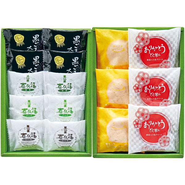 お茶の井ヶ田 喜久福どら茶ん詰合せ【父の日】 商品サムネイル