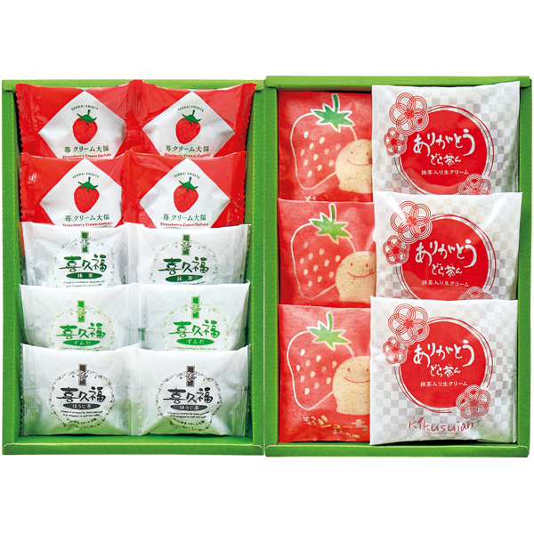 お茶の井ヶ田 喜久福どら茶ん詰合せ【母の日】 商品サムネイル