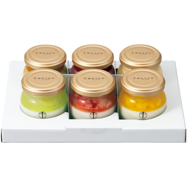 銀座千疋屋 フルーツ杏仁・プリン詰合せ【母の日】 商品サムネイル