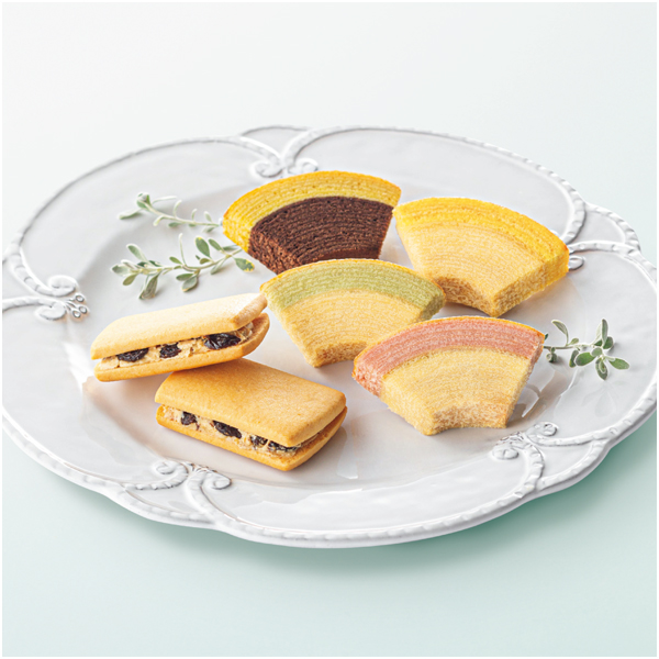 銀座千疋屋 銀座フルーツクーヘン&レーズンサンド【母の日】 商品画像(1)