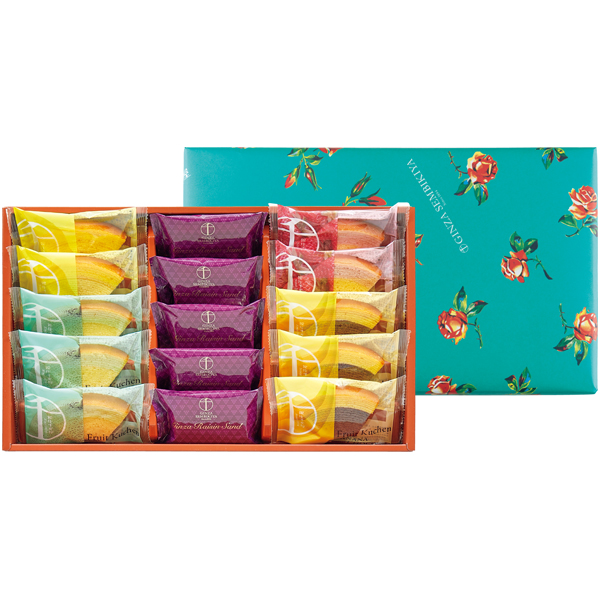 銀座千疋屋 銀座フルーツクーヘン＆レーズンサンド【父の日】 商品サムネイル