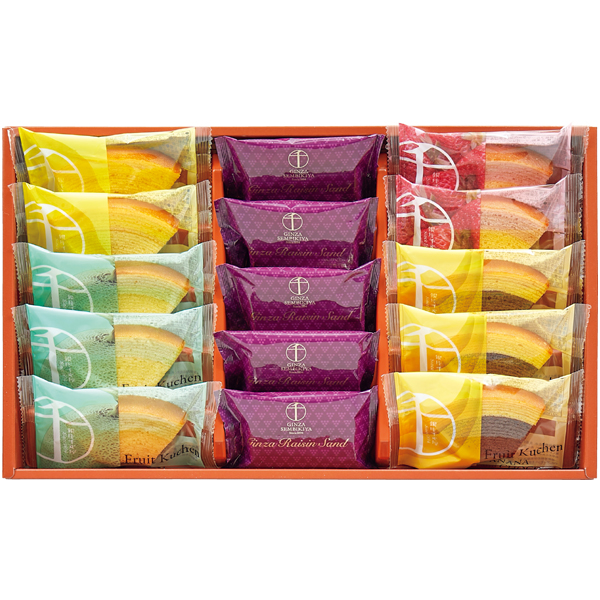 銀座千疋屋 銀座フルーツクーヘン&レーズンサンド【父の日】 商品画像(2)