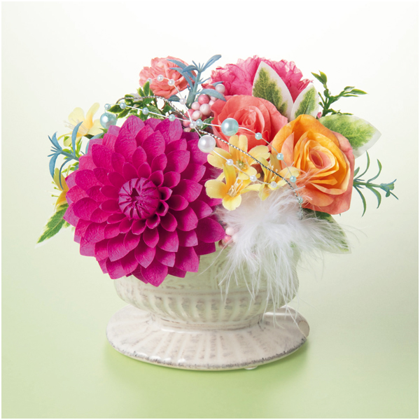 Luna 和紙で彩る花「KIRARAKA」【母の日】 商品サムネイル