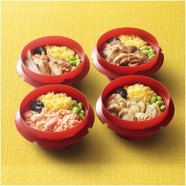 札幌バルナバフーズ 4種の釜めし【母の日】 商品画像(1)