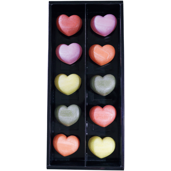 あん庵 ハート最中 想ひいろいろ 10個入【母の日】 商品サムネイル