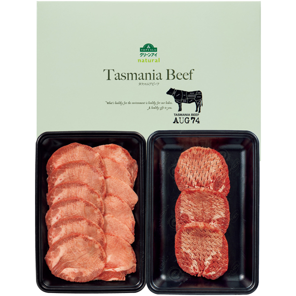 タスマニアビーフ 牛たん焼肉、ステーキ食べくらべセット【母の日】 商品サムネイル