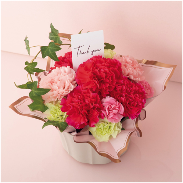 竹中庭園緑化 フラワーアレンジ「サンクスガーデン」【母の日】 商品サムネイル