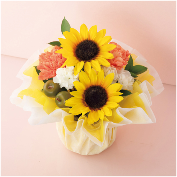 竹中庭園緑化 フラワーアレンジ「フラワーサンシャイン」【母の日】 商品サムネイル