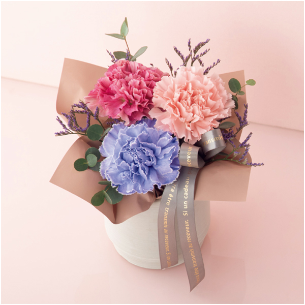 竹中庭園緑化 フラワーアレンジ「ミスティパープル」【母の日】 商品サムネイル