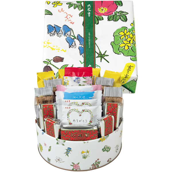 六花亭 母の日六花セレクト缶18個入【母の日】 商品サムネイル