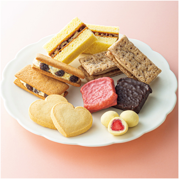 六花亭 母の日六花セレクト缶18個入【母の日】 商品画像(1)