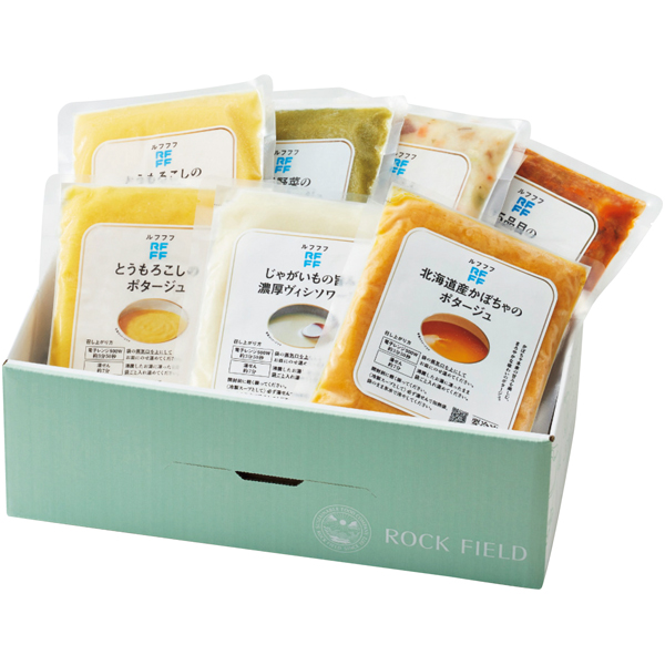 RFFF 野菜を6種のスープで楽しむセット【母の日】 商品サムネイル