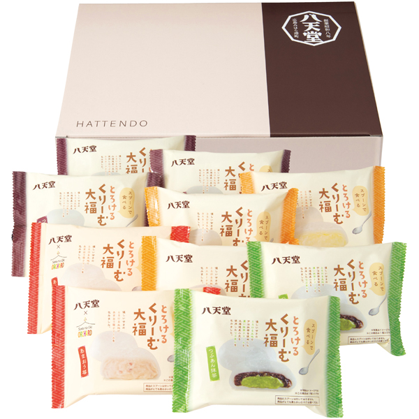 八天堂 とろけるくりーむ大福セット【父の日】 商品サムネイル