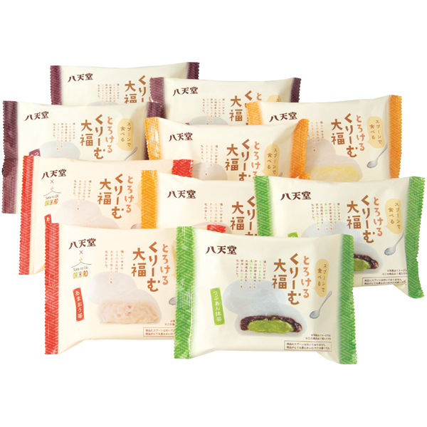 八天堂 とろけるくりーむ大福セット【母の日】 商品画像(2)