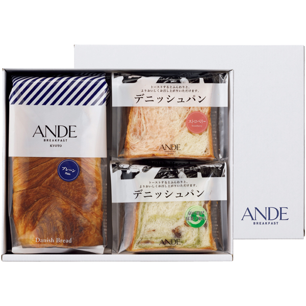 ANDE デニッシュパン詰合せ【父の日】 商品サムネイル
