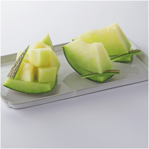 変わり咲きカーネーション&メロン「肥後グリーン」のセット【母の日】 商品画像(1)