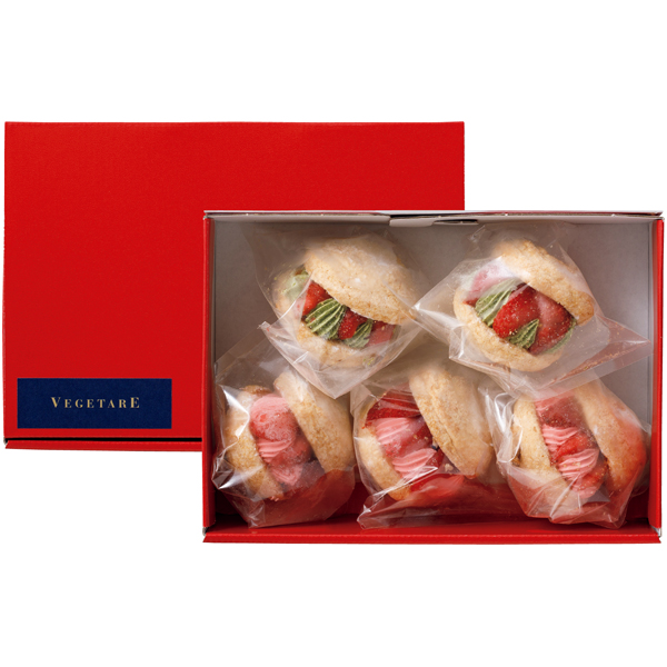 ベジターレ 苺のダックワーズバターサンド【母の日】 商品サムネイル