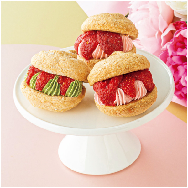 ベジターレ 苺のダックワーズバターサンド【母の日】 商品画像(1)