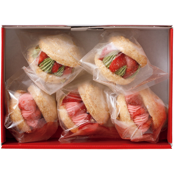 ベジターレ 苺のダックワーズバターサンド【母の日】 商品画像(2)