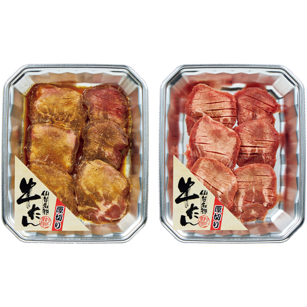 仙台名物牛たんセット（塩味・味噌味）【母の日】 商品サムネイル