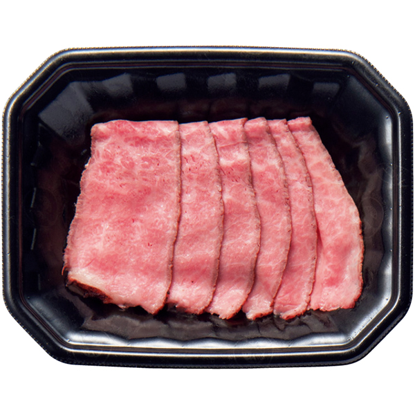 国産黒毛和牛ローストビーフ・ローストポークスライスセット【父の日】 商品画像(2)