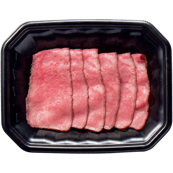 国産黒毛和牛ローストビーフ・ローストポークスライスセット【父の日】 商品画像(3)