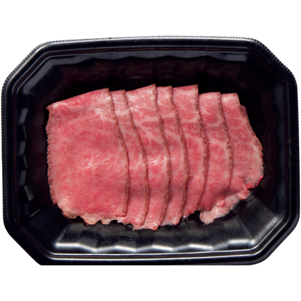 国産黒毛和牛ローストビーフ・ローストポークスライスセット【父の日】 商品画像(4)