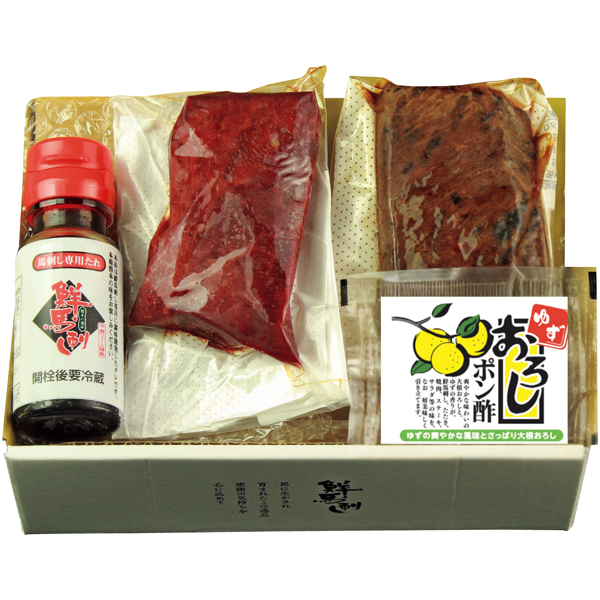 鮮馬刺し赤身・たたきセット【父の日】 商品サムネイル