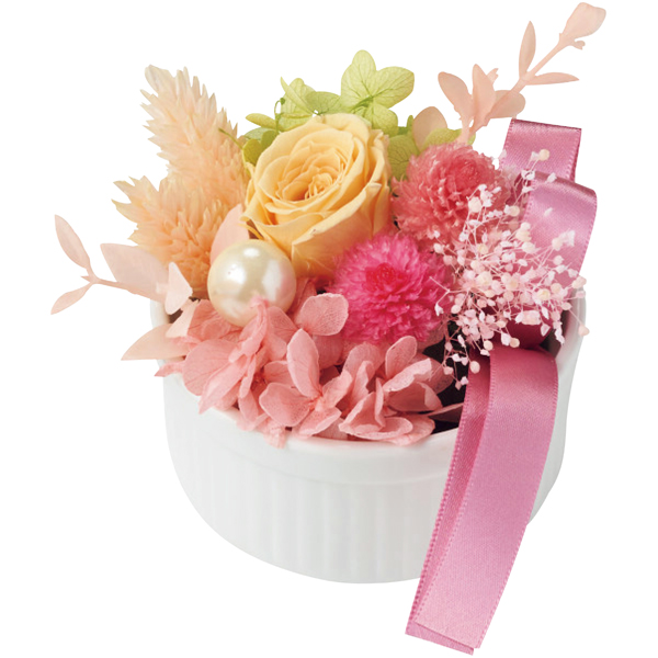 ムーミン クッキー缶とプリザーブドフラワー【母の日】 商品画像(2)