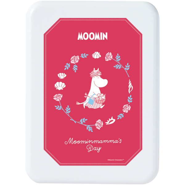 ムーミン クッキー缶とプリザーブドフラワー【母の日】 商品画像(4)