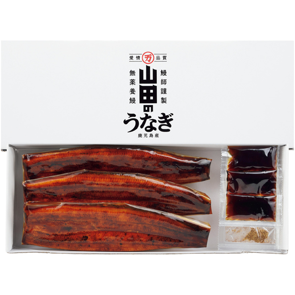 山田水産 山田のうなぎ蒲焼 3尾【父の日】 商品サムネイル